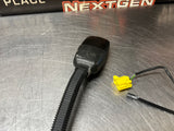 2008 C6 CORVETTE LH DRIVER SEAT BELT RECEIVER W/ PRETENSIONER OEM #1266