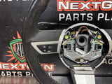 2011 CAMARO SS STEERING WHEEL ORANGE STITCH OEM #1586