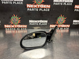2004 PONTIAC GTO LH DRIVER SIDE MIRROR BLCK OEM #1191