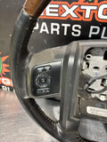 2015 FORD F350 PLATINUM STEERING WHEEL OEM #1142
