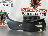 2005 C6 CORVETTE LH DRIVER FRONT LOWER B PILLAR TRIM OEM 10330526 #478