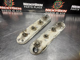 GM OEM GEN IV LS VALVE COVER SET USED 12611021 12611059 #C256