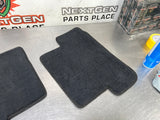 2019 CAMARO SS REAR BLCK FLOOR MATS OEM #583