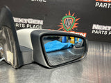 2012 FORD MUSTANG GT RH PASSENGER SIDE VIEW MIRROR WHITE OEM #822
