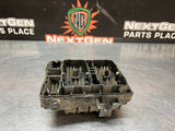 2011 GMC SIERRA 2500HD 6.6 UNDER DASH FUSE JUNCTION BOX 20813087 OEM #1165
