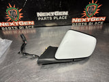 2019 FORD MUSTANG GT LH DRIVER SIDE VIEW MIRROR WHITE OEM #1643