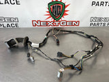 2008 FORD F250 LARIAT RF PASSENGER DOOR WIRING HARNESS OEM #262