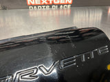 97- 04 C5 CORVETTE FRONT LICENSE PLATE COVER BLCK OEM 10256977 #797