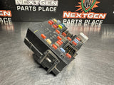 2006 SILVERADO 3500 INTERIOR UNDERDASH FUSE BOX MODULE 15266955-01 OEM #1168