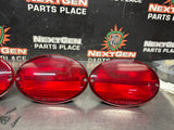 97 - 04 C5 CORVETTE REAR TAIL LIGHTS SET OF 4 OEM #1380