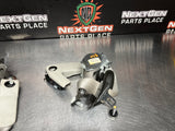 2007 C6 CORVETTE OEM FRONT SEAT BELTS DRIVER / PASSENGER LIGHT GREY #998