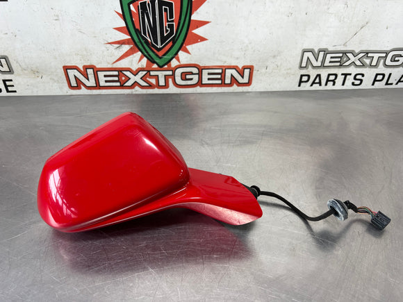 2017 CAMARO SS RH PASSENGER SIDE VIEW MIRROR RED HOT OEM 23390529 #668