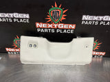 2007 C6 CORVETTE KNEE BOLSTER PANEL DASH TRIM LIGHT GREY OEM #998