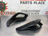 97-04 C5 CORVETTE Z06 LH AND RH REAR SIDE BRAKE DUCT VENT KIT OEM #670