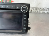 2010 FORD F250 CD PLAYER NAVIGATION RADIO WITH DISPLAY AL1T-18K932-AC OEM #518