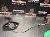 04-06 PONTIAC GTO E BRAKE RED STITCH HANDLE OEM #1167