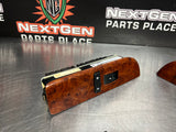 2015 GMC SIERRA 2500HD CREW CAB WOOD FRONT & REAR POWER WINDOW SWITCHES OEM #829