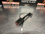 08 - 09 PONTIAC G8 LH DRIVER SIDE SEAT BELT BUCKLE RECEIVER 92204562 OEM #1036