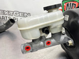 2004 C5 CORVETTE BRAKE BOOSTER AND BRAKE MASTER CYLINDER OEM #361