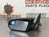 10-14 FORD MUSTANG GT LH DRIVER SIDE VIEW MIRROR STERLING GREY OEM #656