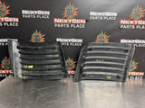 2012 CHEVY SILVERADO K3500 ALLISON LEFT AND RIGHT HOOD SCOOPS BLCK OEM #871