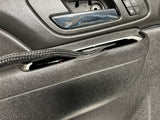 2013 GMC SIERRA 2500HD LF DRIVER INTERIOR DOOR PANEL OEM #3818