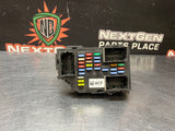 2012 CHEVROLET SILVERADO 6.6 FUSE JUNCTION BOX 20828609 OEM #1133