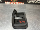 17 C7 CORVETTE Z06 LH DRIVER SIDE DOOR LATCH LOCK COVER PANEL 23365733 OEM #1181