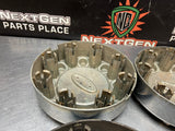 05-16 FORD F250 F350 SUPER DUTY CENTER CAPS OEM #3953
