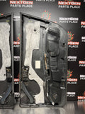 2011 FORD MUSTANG GT BLCK INTERIOR DOOR PANELS OEM #856