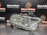 2013 FORD MUSTANG GT RH PASSENGER SIDE XENON HEADLIGHT OEM DR33-13005-A #1298
