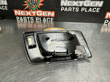 2004 CADILLAC CTS-V LH DRIVER INTERIOR DOOR HANDLE BEZEL OEM #1193