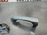 08-09 PONTIAC G8 FRONT LH DRIVER SIDE EXTERIOR DOOR HANDLE SILVER OEM #611