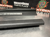 2011 FORD MUSTANG GT LH AND RH ILLUMINATED DOOR SILL TRIM SET OEM #1595