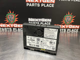 2016 GMC SIERRA 3500 HMI HUMAN MACHINE INTERFACE MODULE OEM 84028492 #699