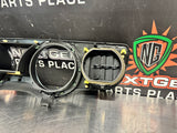 2012 MUSTANG GT DASH SPEEDOMETER CLUSTER TRIM BEZEL OEM #1315