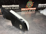 2019 FORD MUSTANG GT LH DRIVER SIDE VIEW MIRROR WHITE OEM #1643