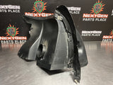 05-13 C6 CORVETTE RH PASSENGER SIDE FENDER LINER/ BRAKE AIR DUCT OEM #1030