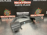 2009 FORD F-350 DIESEL DASH CLUSTER INSTRUMENT TRIM BEZEL 8C34-25044D70-C #941