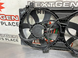 2011 CAMARO SS DUAL ELECTRIC FANS RADIATOR FANS OEM 10860520 10860420 #624