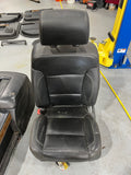 14-19 CHEVY SILVERADO 2500 CREW CAB FULL INTERIOR BLACK LEATHER OEM #3852