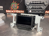2021 FORD MUSTANG GT RADIO FACE PLATE CONTROL PANEL W SCREEN LR3T-18E243-AB #1503