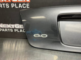 04-06 PONTIAC GTO LICENSE PLATE TRUNK FILLER PANEL CYCLONE GRAY #901