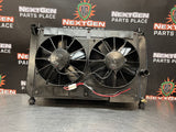 05-11 C6 CORVETTE MANUAL DEWITTS PRO-SERIES RADIATOR FAN COMBO #3927