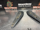 2013 FORD MUSTANG REAR MUD FLAPS OEM DR33-6328370-A DR33-6328371-A #1271