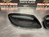 2004 PONTIAC GTO HOOD VENTS / SCOOPS BLCK OEM #1191