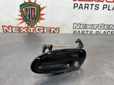 04 PONTIAC GTO DRIVER SIDE LH EXTERIOR DOOR HANDLE BLK OEM #620