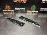 2015 FORD F350 DIESEL LH RH DRIVER PASSENGER SIDE FENDER EMBLEMS OEM #1142