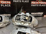 2011 CADILLAC CTS V FRONT 6 PISTON / REAR 4 PISTON BREMBO CALIPER SET OEM #1305
