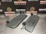 11-16 FORD F250 F350 SUN VISOR SET OEM #937